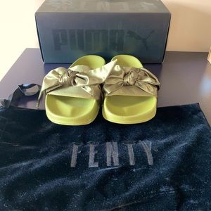 Fenty Puma slides